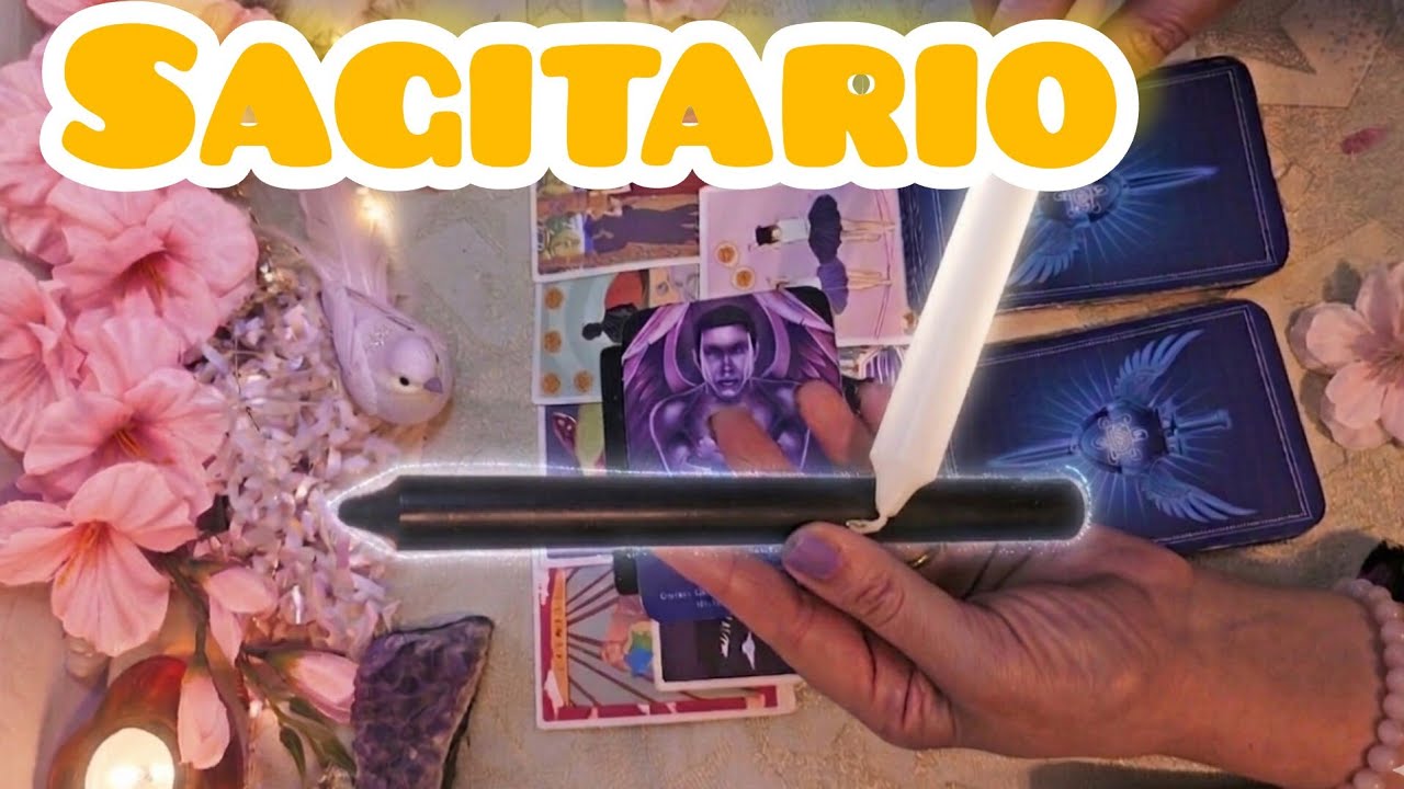 SAGITARIO ♐SENTENCIA Y JUSTICIA DIVINA GANAS LO MAS GRANDE HAZ &Eacute;STO QUE TE MUESTRO Y TU VIDA CAMBIA