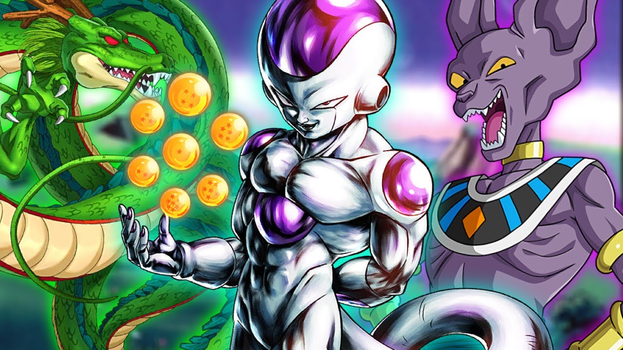 What if Frieza Got His Wish?
