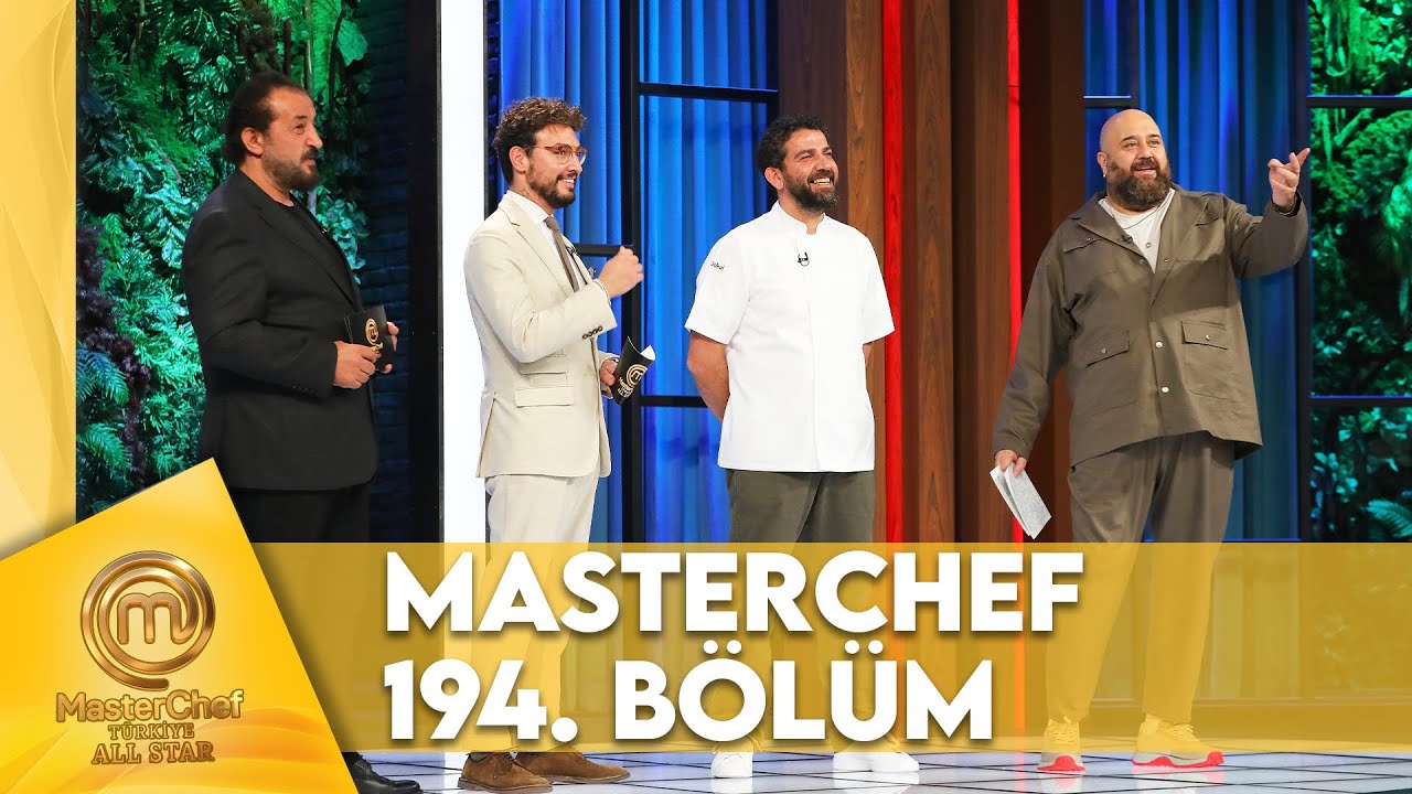 MasterChef Türkiye All Star 194. Bölüm @masterchefturkiye