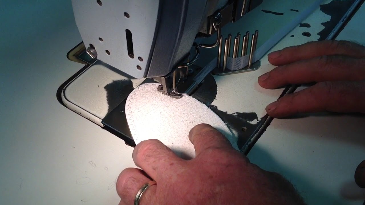 Pfaff 437 für Einfassarbeiten an Schuhsohlen