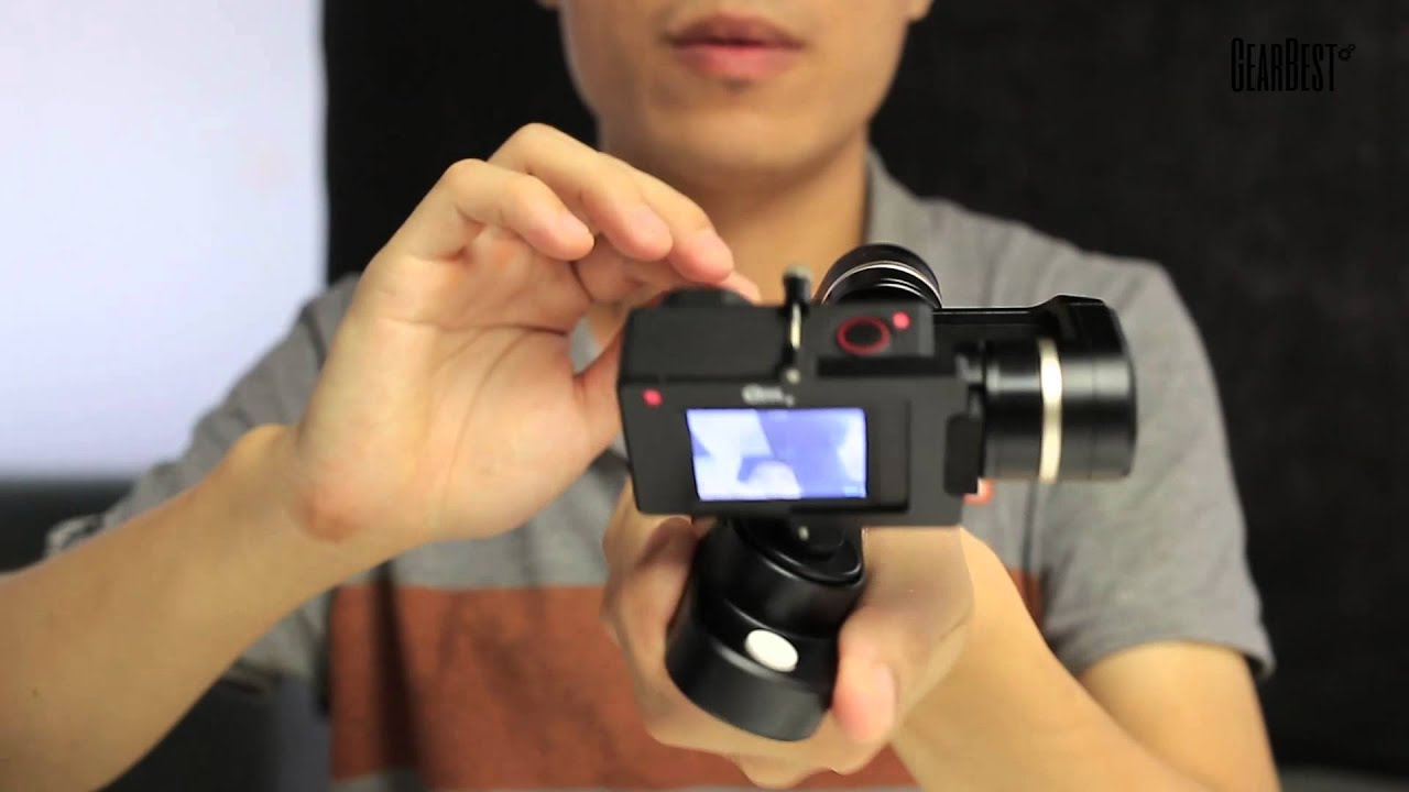 FeiYu Tech FY - WG Wearable Gimbal from GearBest.com