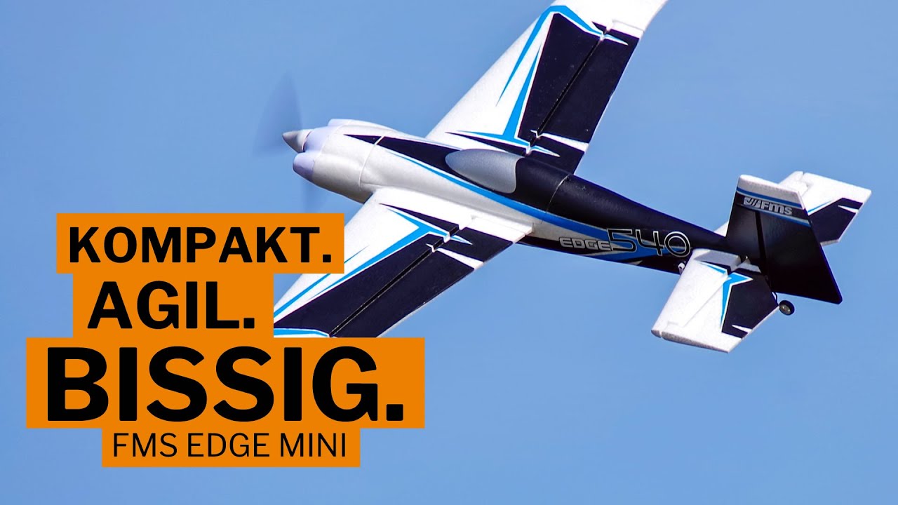FMS Edge 540 Mini 750mm PNP | kompakt - agil - bissig