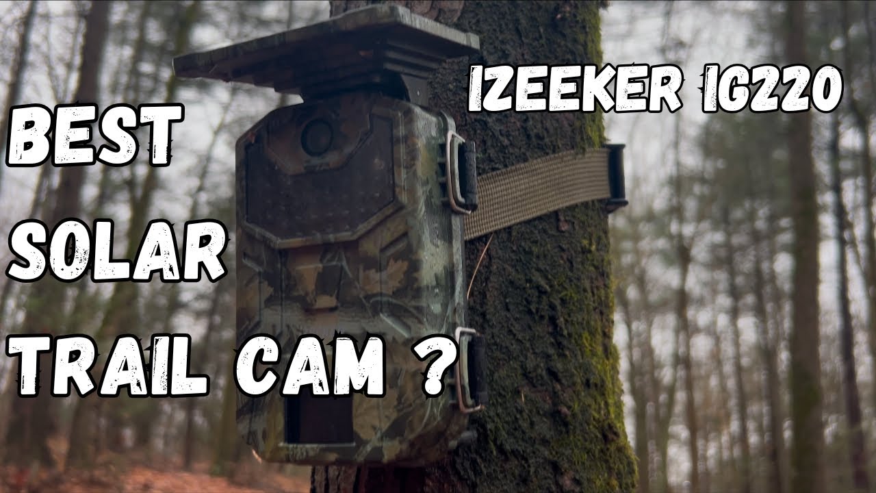 iZeeker iG220 Solar Trail Cam Field Test