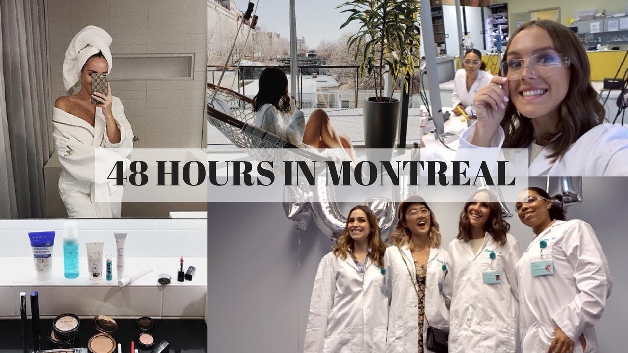 48 HOURS IN MONTREAL WITH MARCELLE COSMETICS | Emma Rose
