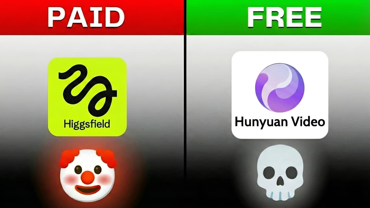 Hunyuan AI: Better Than SORA? 🤯 Create Unlimited AI Videos for FREE!