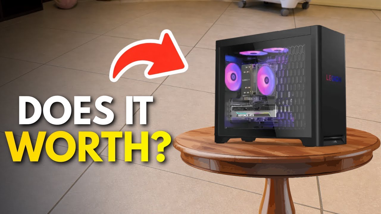 Обзор Lenovo Legion Tower 5 Gen 10