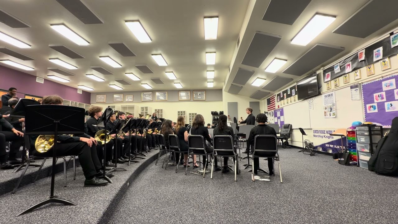 Gulf HS Concert Band 2026 MPA: Student Conductor Piece: The Songs of Scotland - 3/6/2026