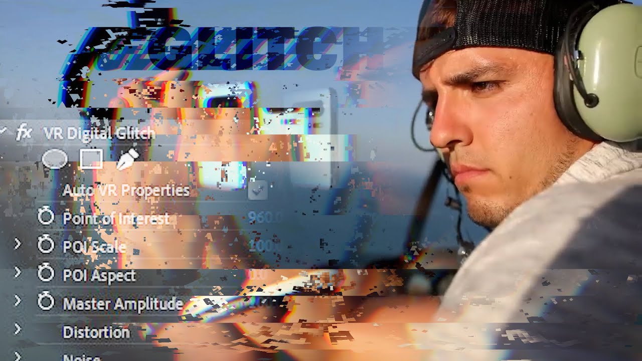 Master the Glitch Effect | Create Cinematic Distortion Transitions Like a Pro