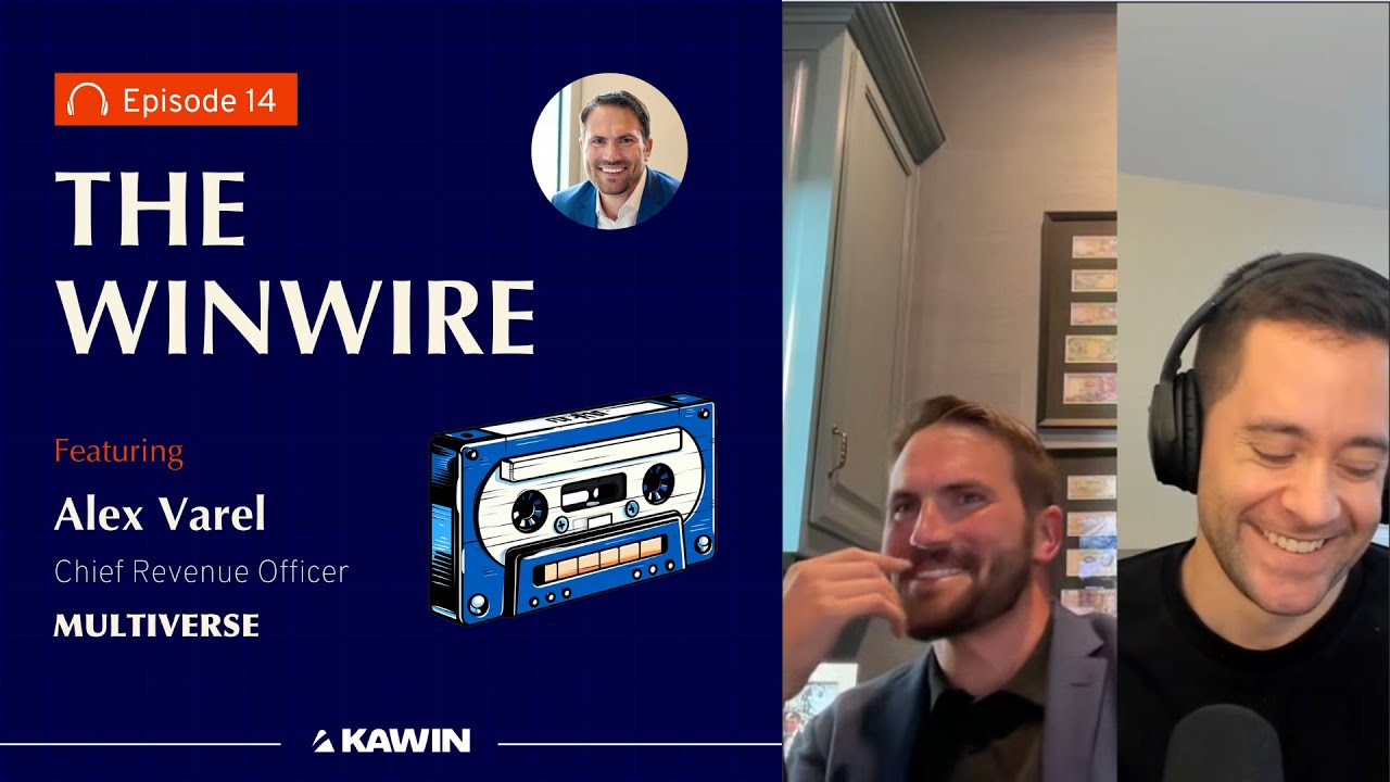 14: Alex Varel - Radio Hustles, 7-Figure Deals &  Revolutionizing People Development | The Winwire