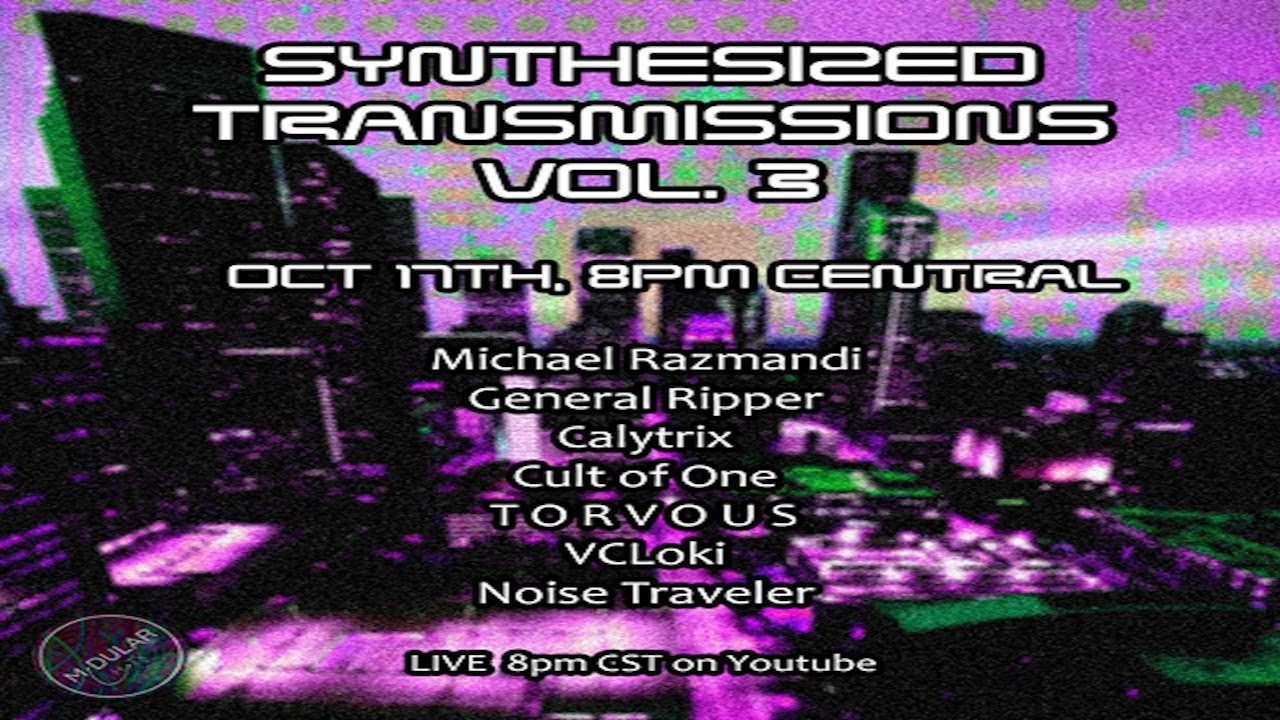 Modular Houston LIVE - 10/17/2020 - Vol 3.