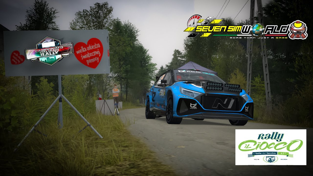 Rally Il Ciocco 2024 Highlights Official Rally Sim Fans CIR