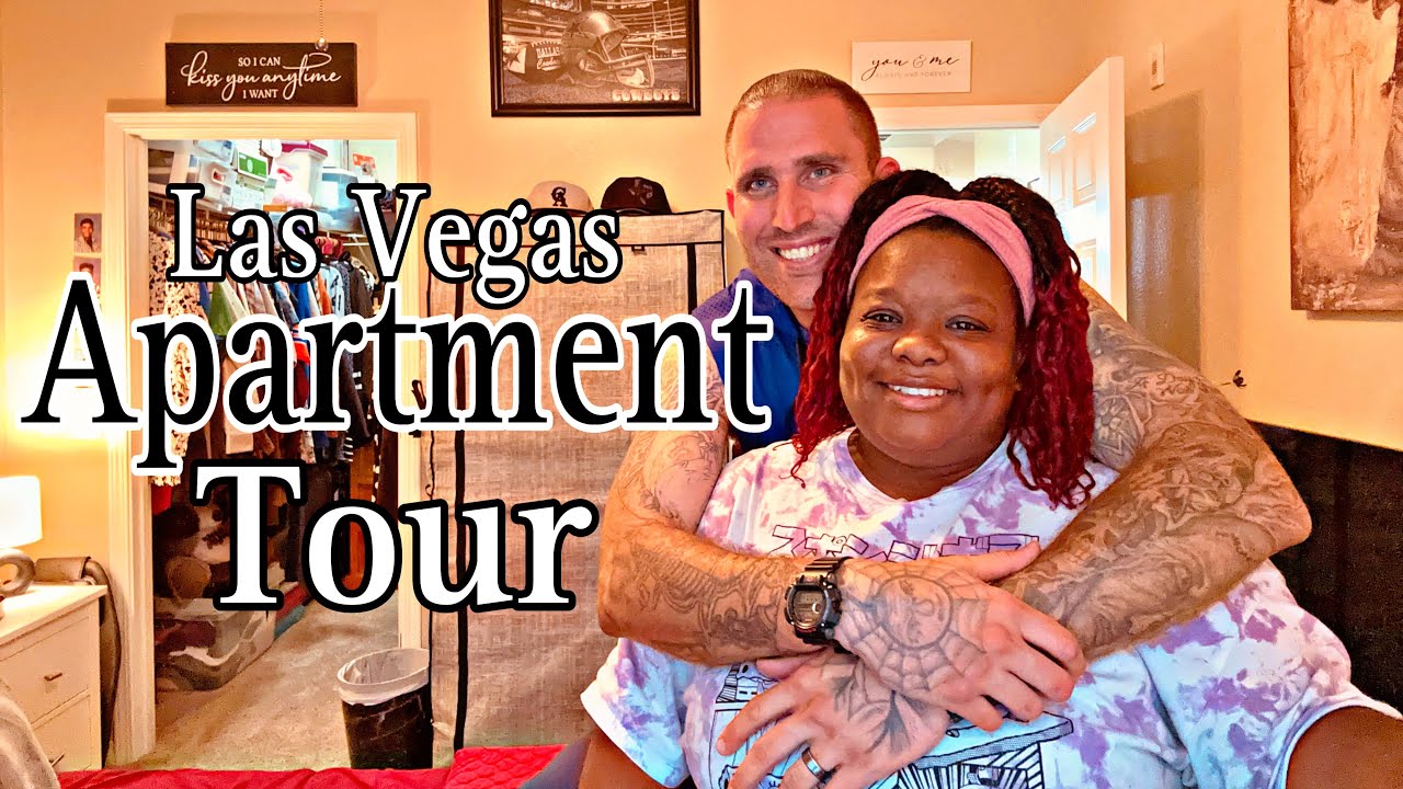 Our New Las Vegas Furnished Apartment Tour 2024| Interracial Couple |Family of 4 #tour #new #couple