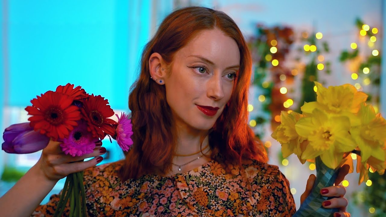 ASMR 🪻 Flower Talk 🌸 🌻🌹 Gentle, Soft Spoken Rambles