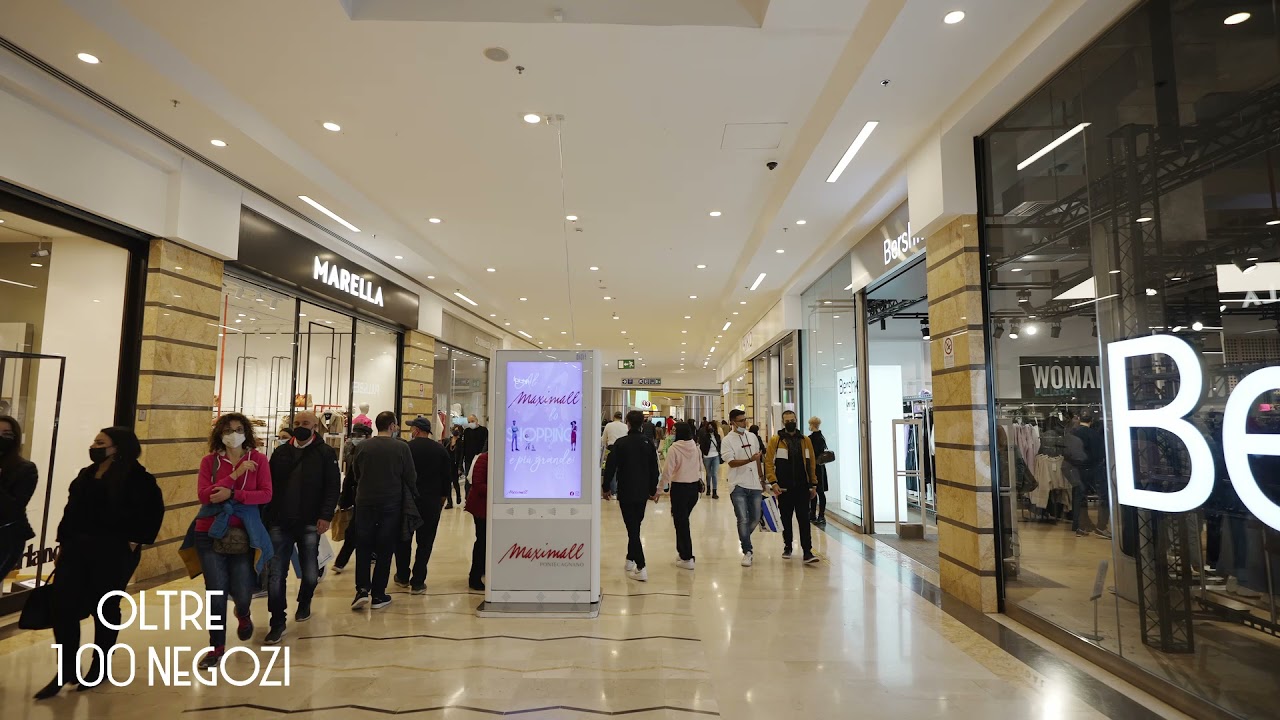 Al Maximall lo shopping è più grande!