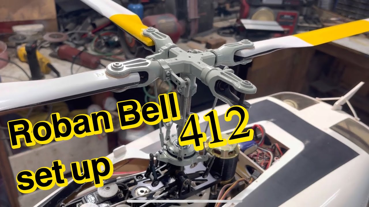 My set up on the Roban Bell 412 for helipilot17
