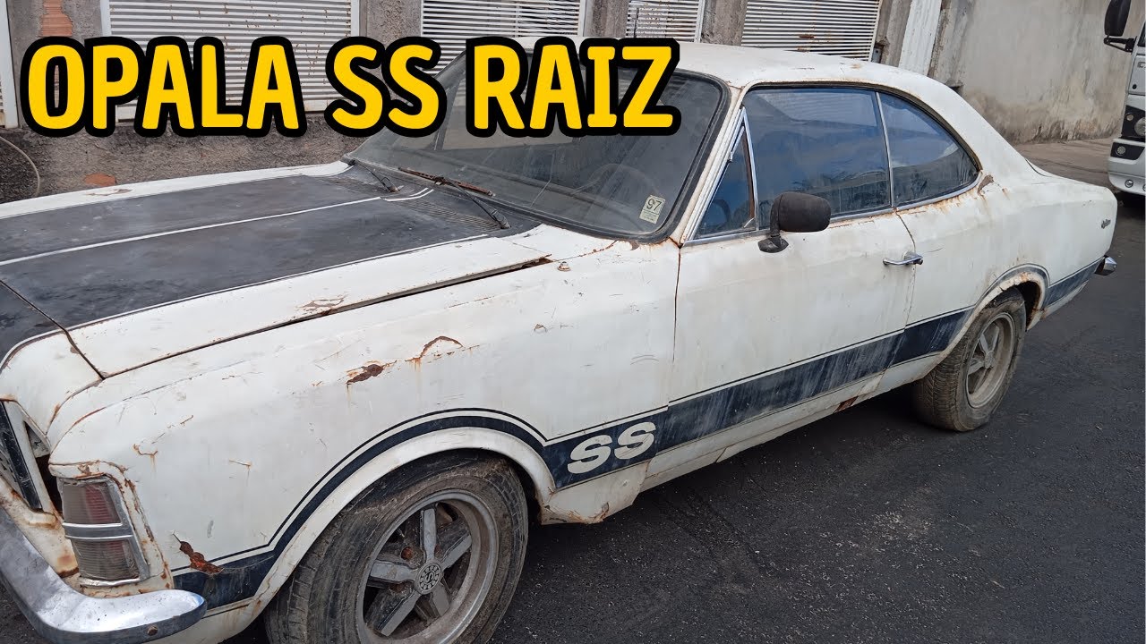 A saga do opala SS continua