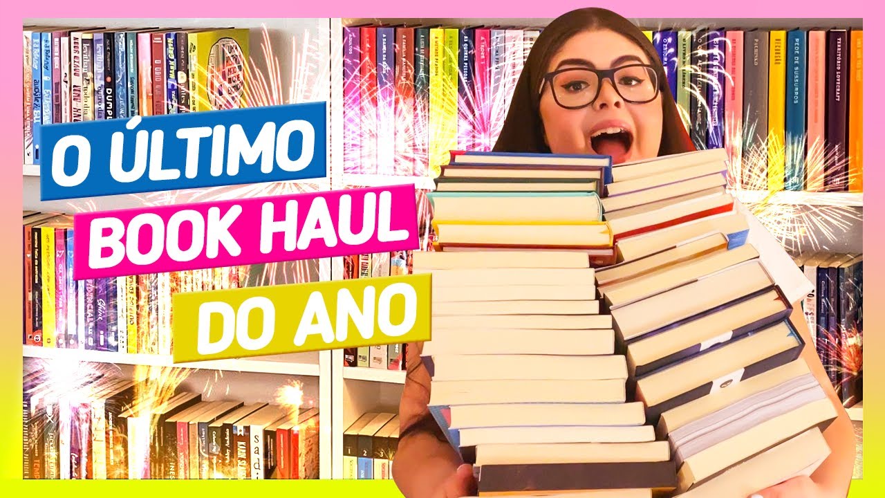 O último Book Haul do ano!