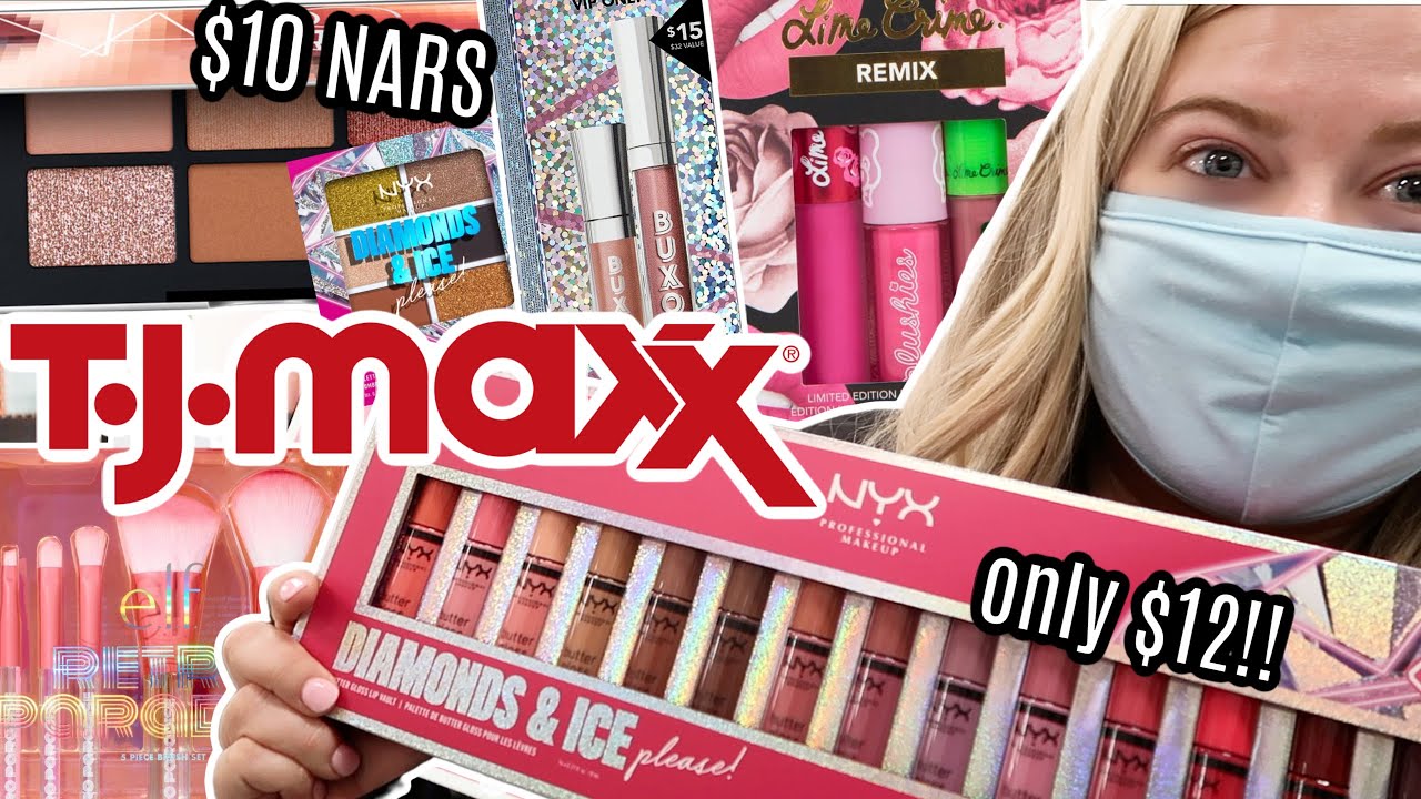 HOLIDAY MAKEUP IS ALREADY AT TJ MAXX!! NYX DIAMONDS & ICE, ELF RETRO PARADISE, NARS, PERIPERA!
