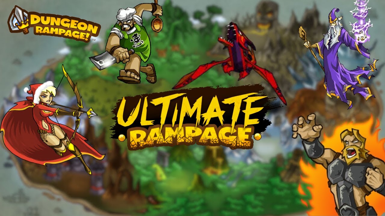 Dungeon Rampage #72 | Ultimate rampage