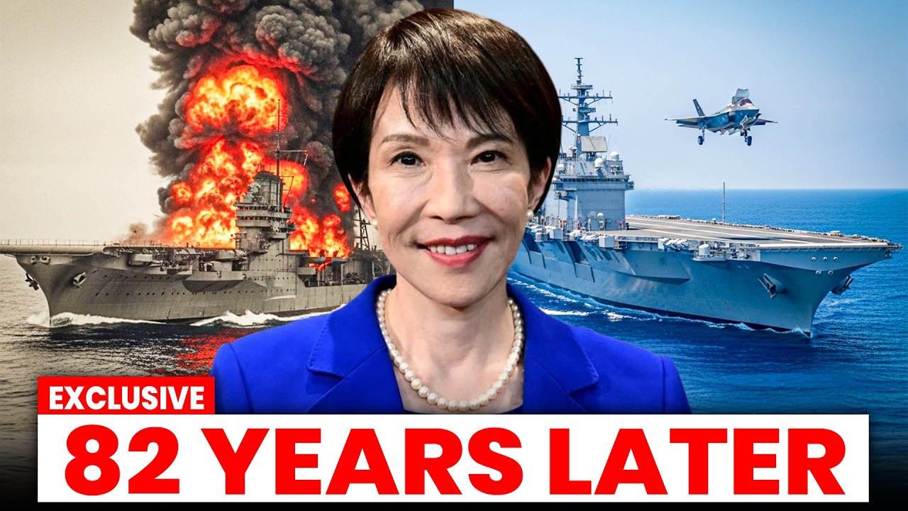Japan Just Launched Its First True Aircraft Carrier Since WWII… The Pacific Just Changed
