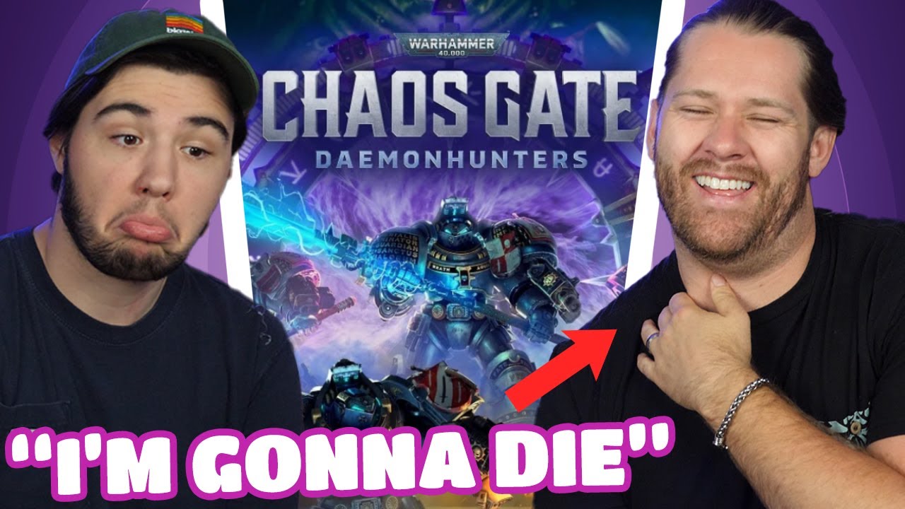 NOOBS Play Warhammer 40K: Chaos Gate - Daemonhunters