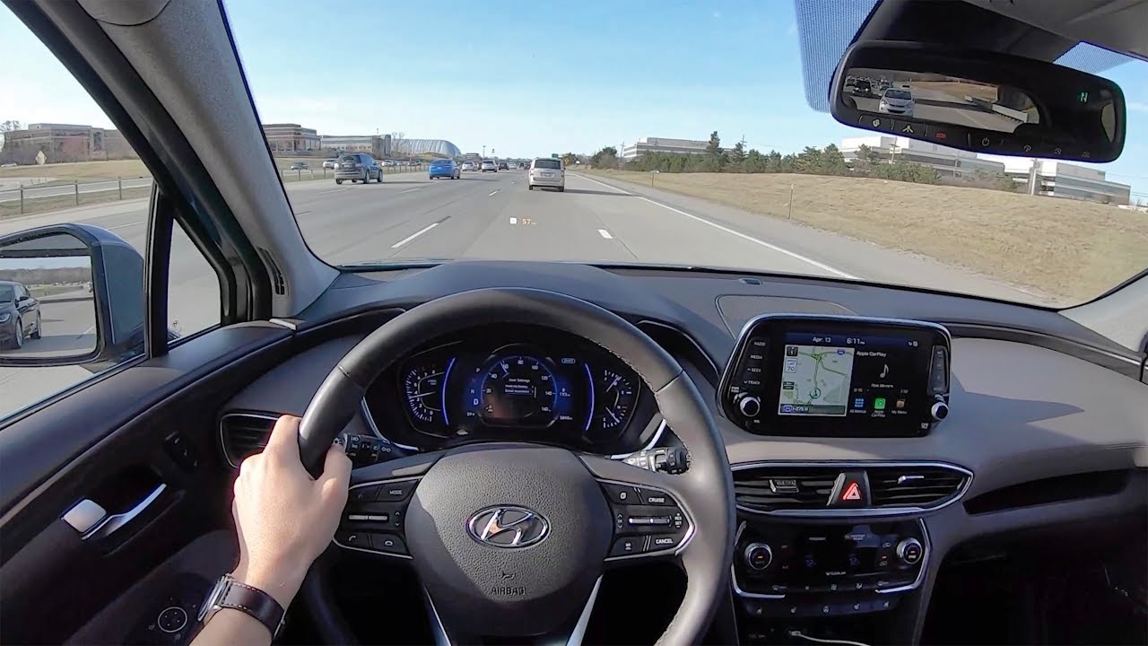 2019 Hyundai Santa Fe Ultimate 2.4 AWD - POV Review