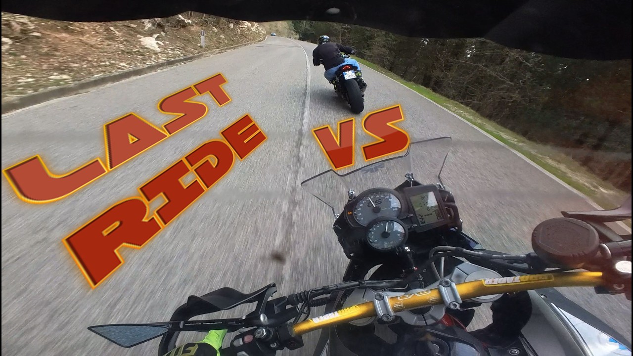 5% EDITING , BMW vs KAWASAKI , THE LAST RIDE