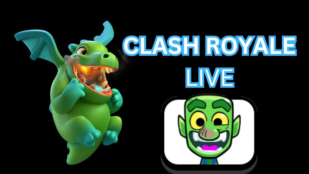 Clash Royale Live Ladder!