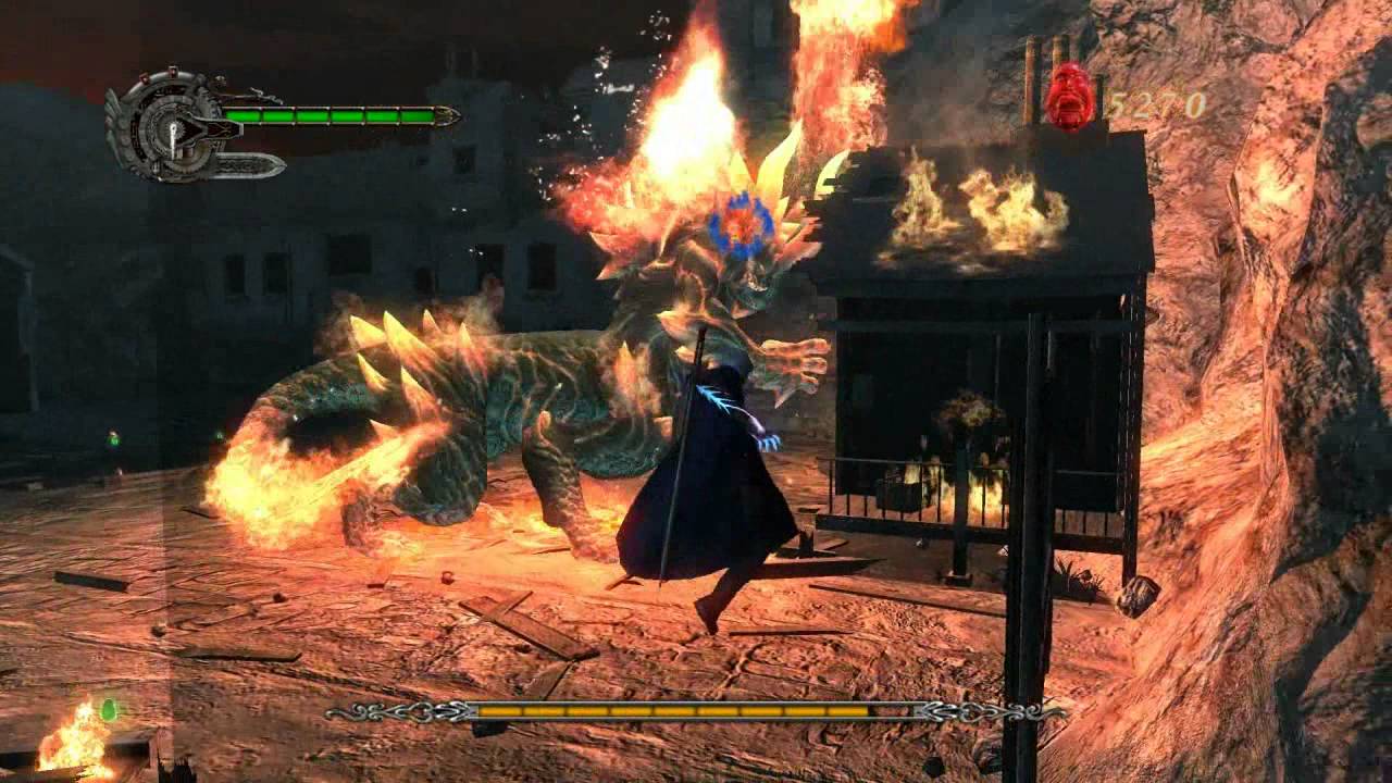 Devil May Cry 4 Berial Boss Battle [HD] ITA