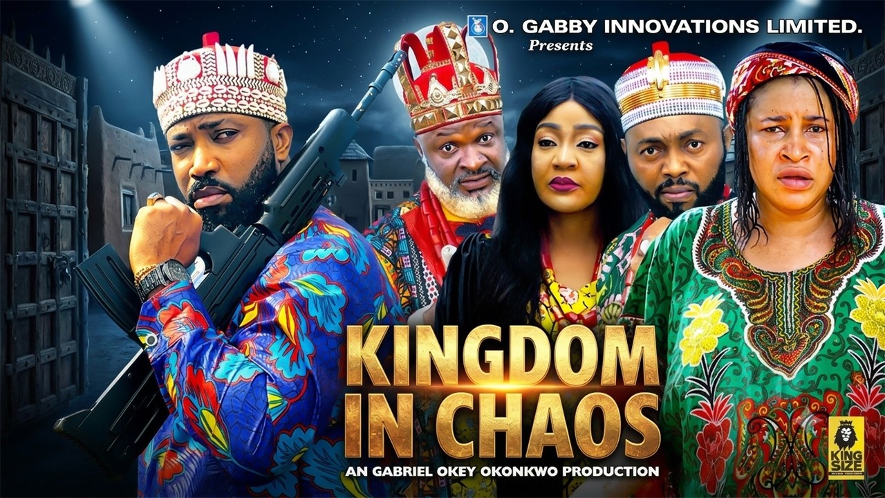 KINGDOM IN CHAOS - FREDERICK LEONARD, MARY IGWE, LIZZY GOLD - 2026 Latest Nigerian Full Movies