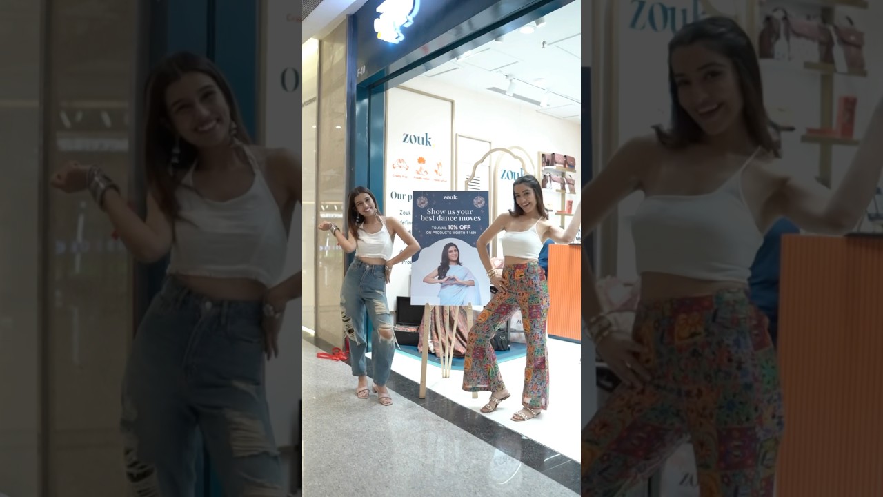 Zouk's new store in Mumbai is here, and we're turning up the beat!🎵🥳 #trending #viralshorts