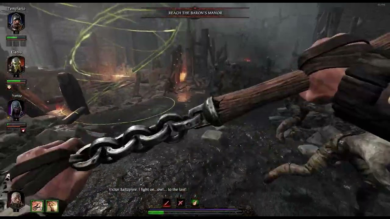 Vermintide 2 z Jesionami