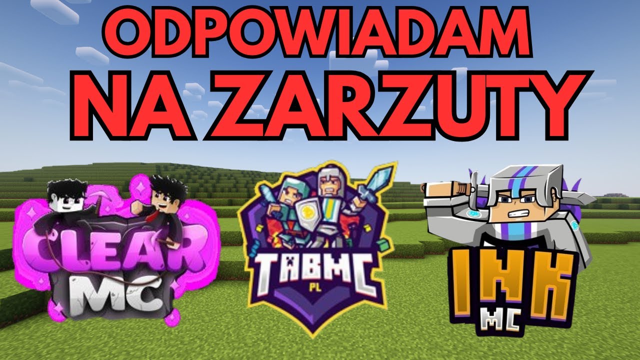 NIEDZIALAJACE KODY PSC? | ODPOWIEDZ NA OSTATNI FILM (CLEARMC.PL, INKMC.PL, TABMC.PL)