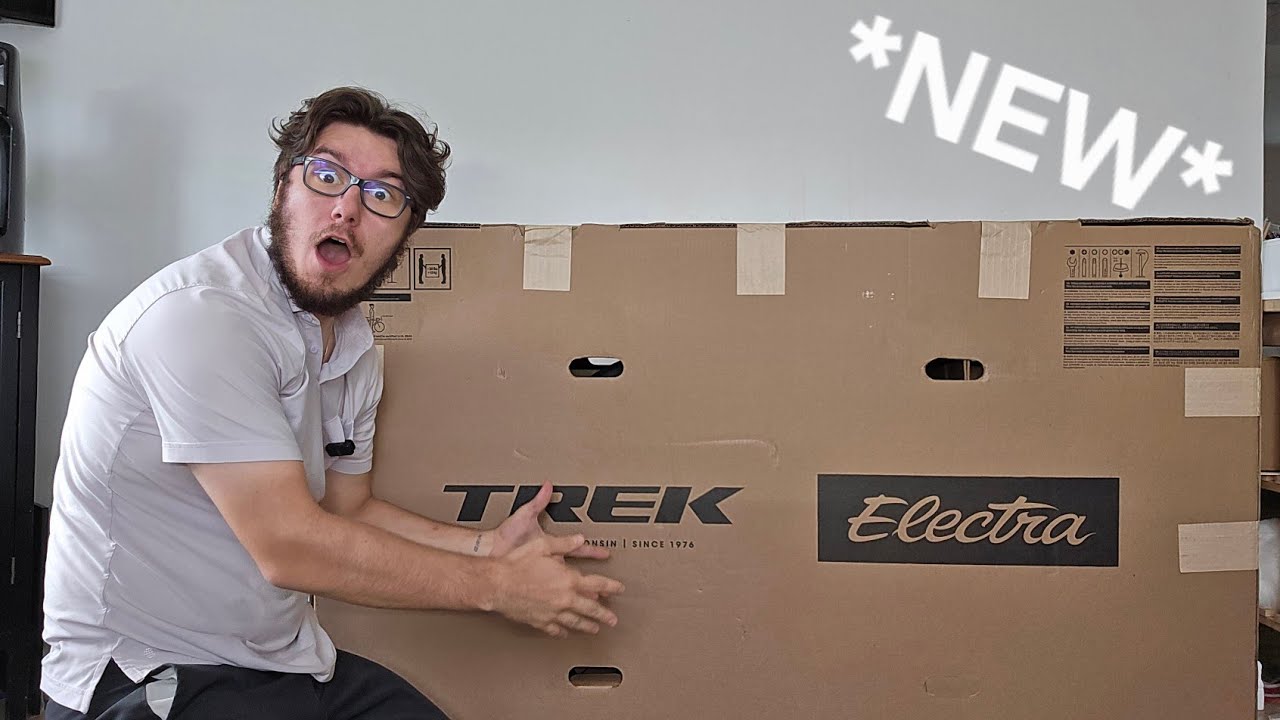 UNBOXING MY NEW BIKE DOMANE AL 2 GEN 4...