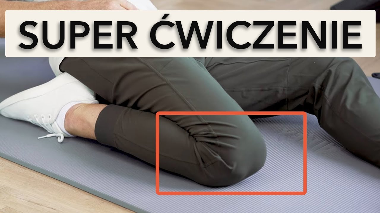 ARTROZA kolana (Ćwiczenia przy b&oacute;lu w kolanie)