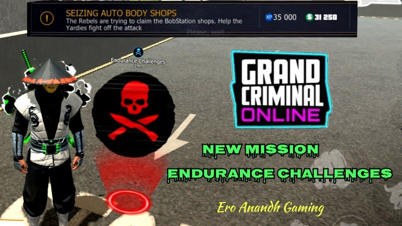 SEIZING AUTO BODY SHOPS ENDURANCE CHALLENGES IN GRAND CRIMINAL 1.2 NEW MISSONS