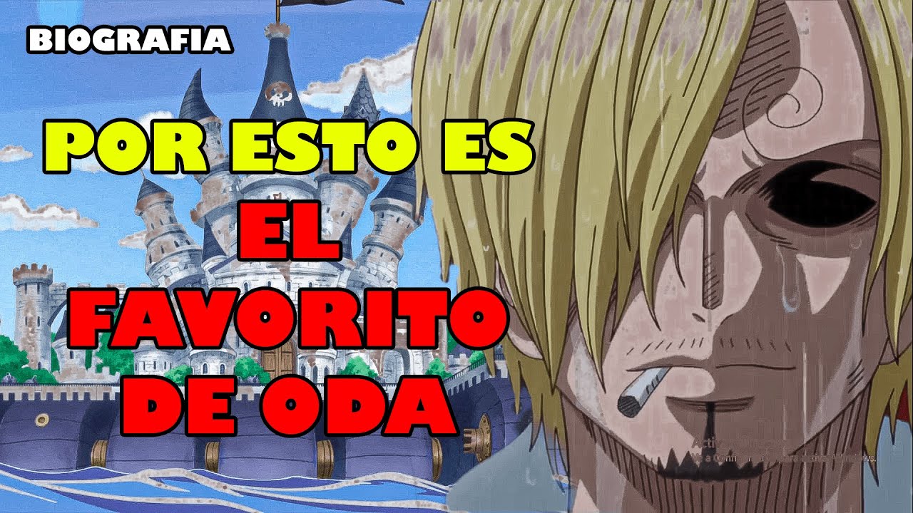 ONE PIECE: Biografía completa del cocinero de los mugiwara KUROASHI SANJI!!!