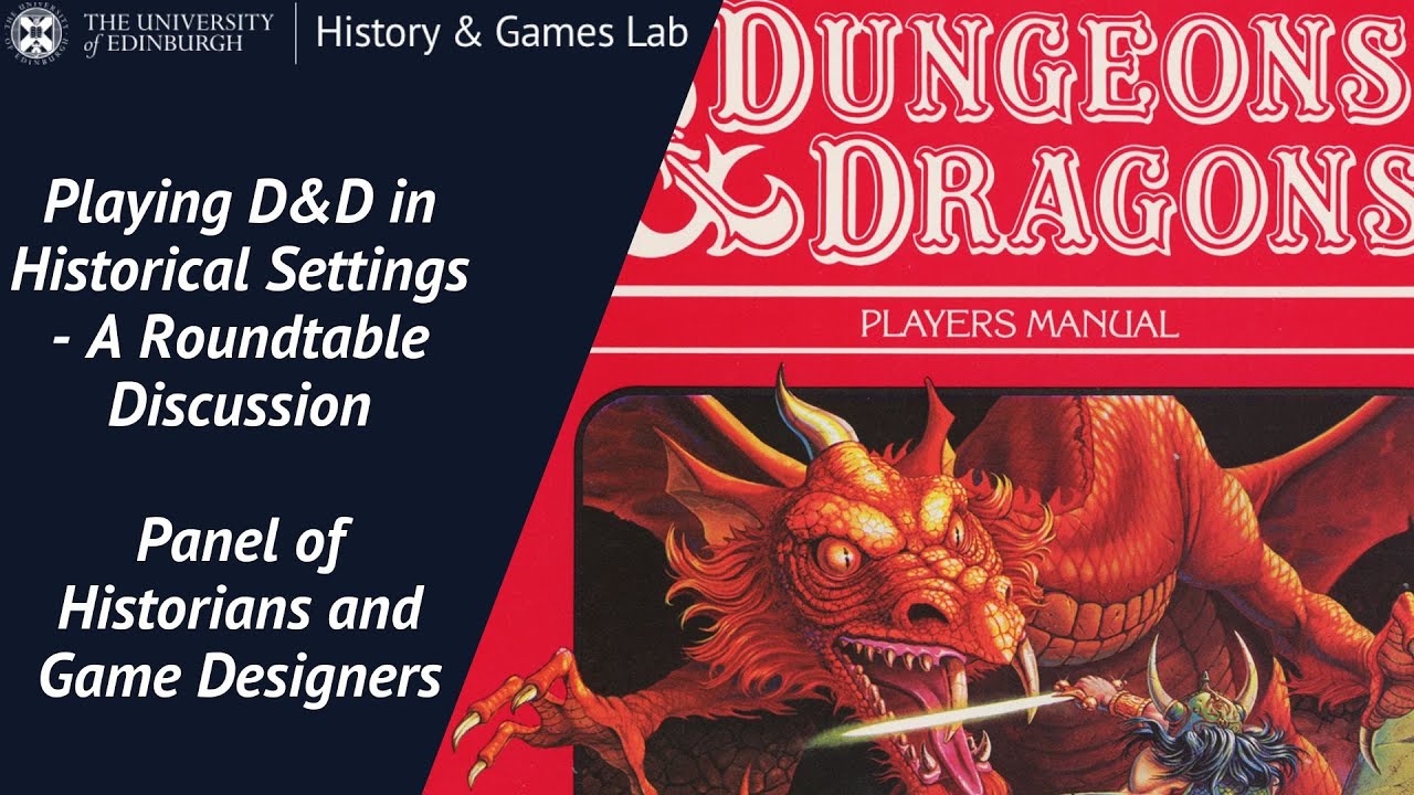 Playing D&D in Historical Settings - A Roundtable Discussion