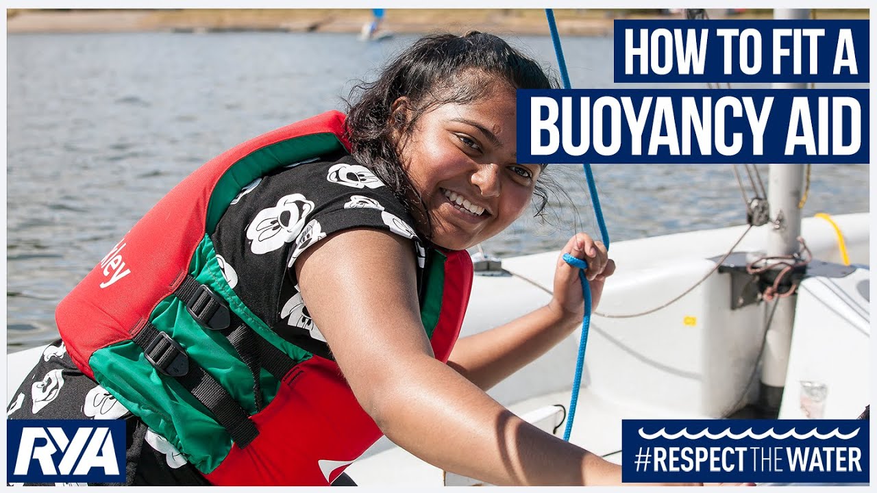 HOW TO FIT A BUOYANCY AID - Staying safe on the water 