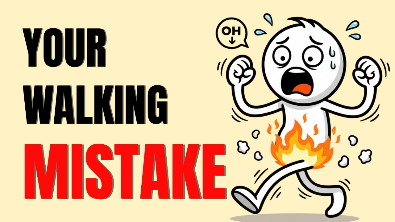 Why Walking Isn’t Burning Your Belly Fat (The Insulin Mistake Most People Make)