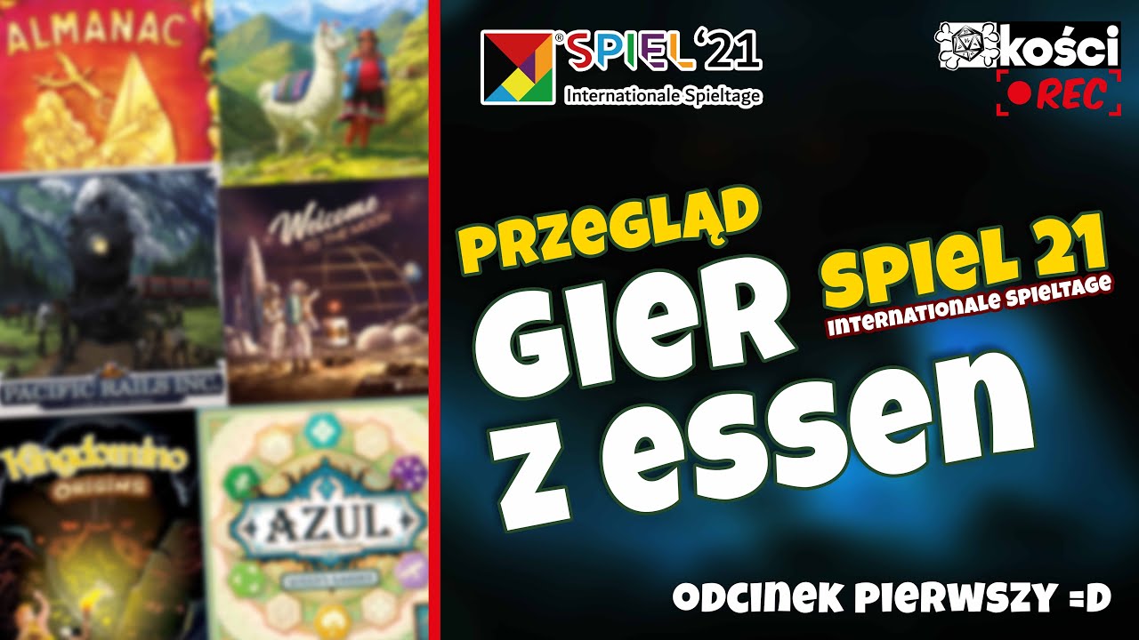 Kości REC - Gry z  Essen Spiel21