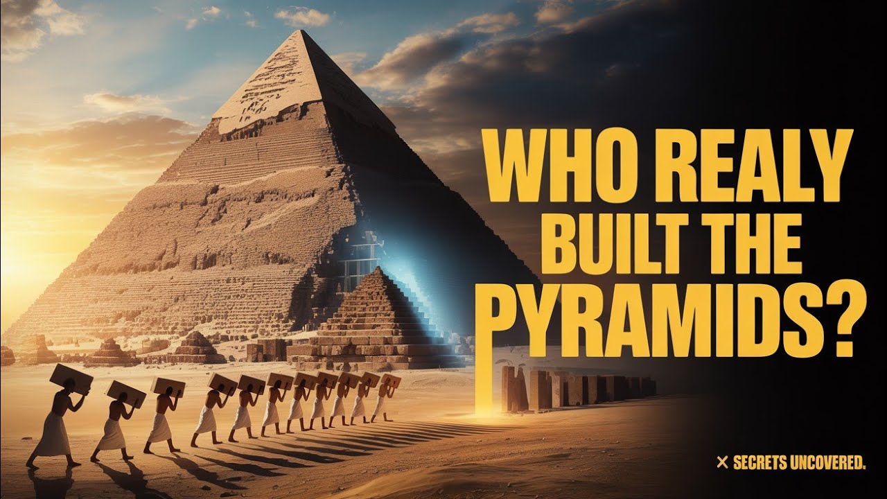 who discovered the pyramids in egypt | Secrets of the Pyramids | Who built the pyramids