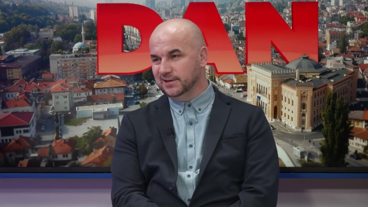 Assoc. Prof. Dr. Jasmin Šutković, FMS Acting Dean gave an interview for Euronews BiH