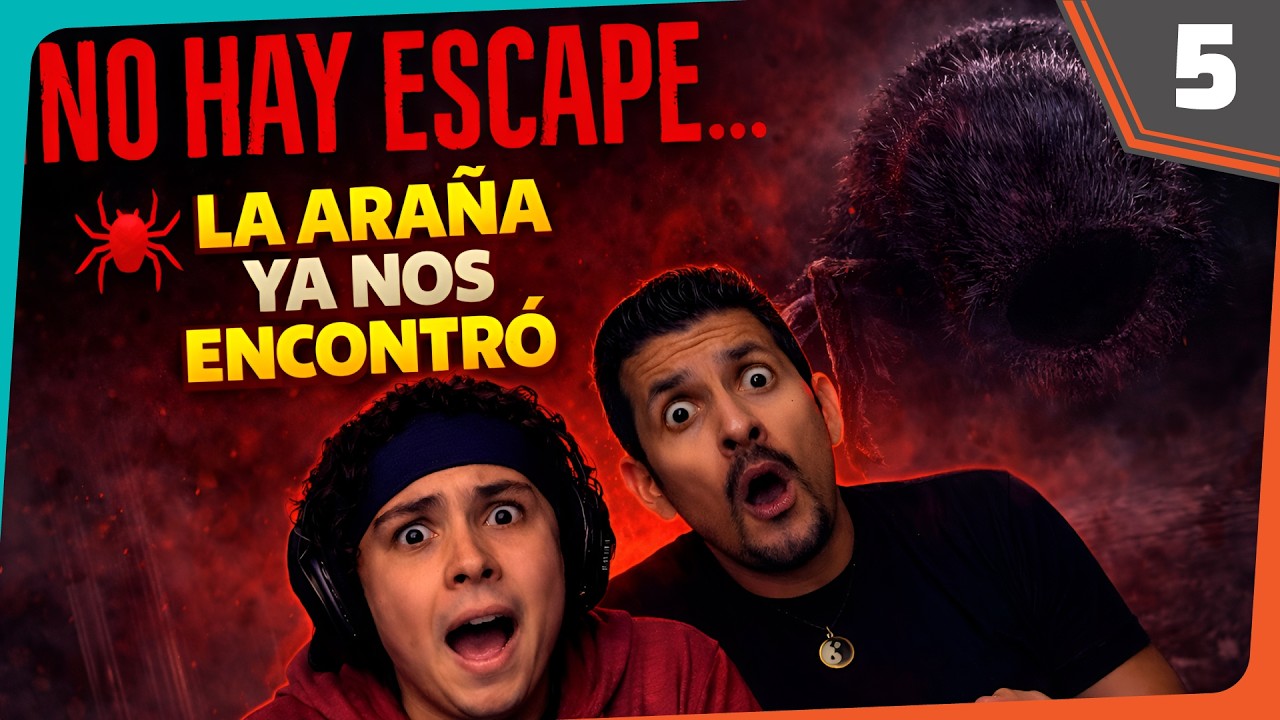 NO HAY ESCAPE… la araña ya nos encontró | REANIMAL