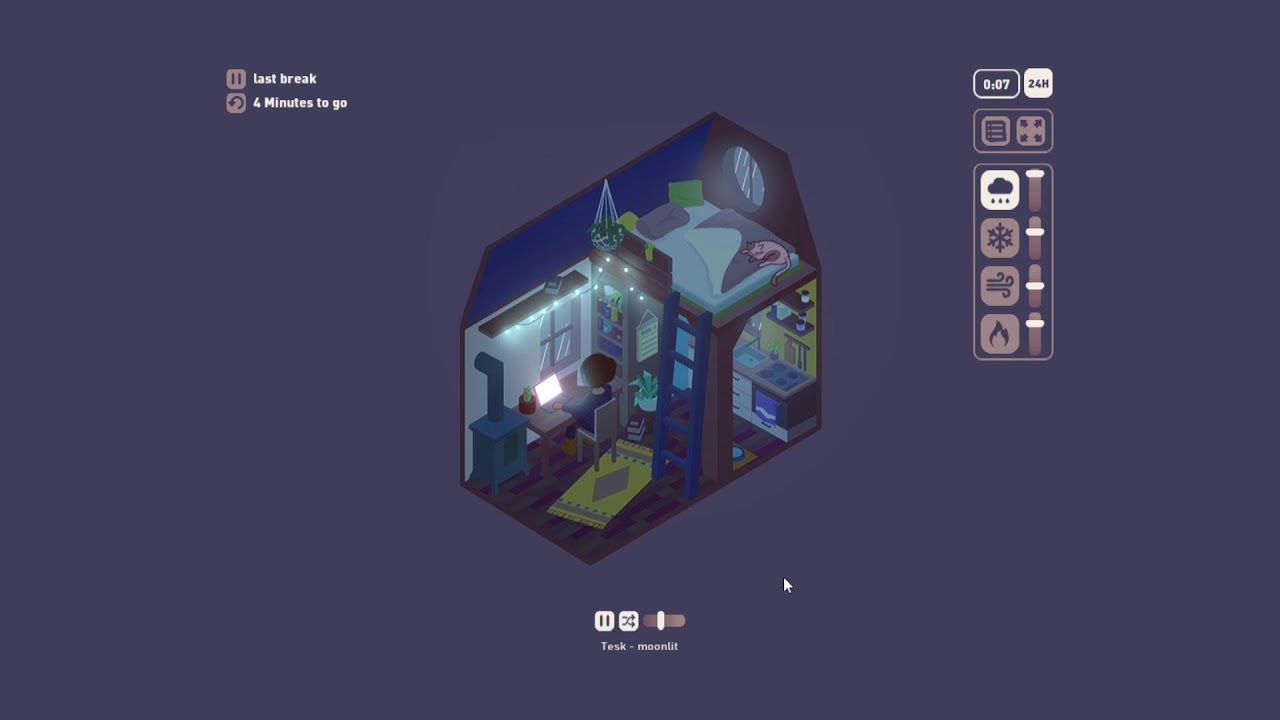 Productivity Live Stream | Playing Productivity Games | 3HR Pomodoro | Virtual Cottage