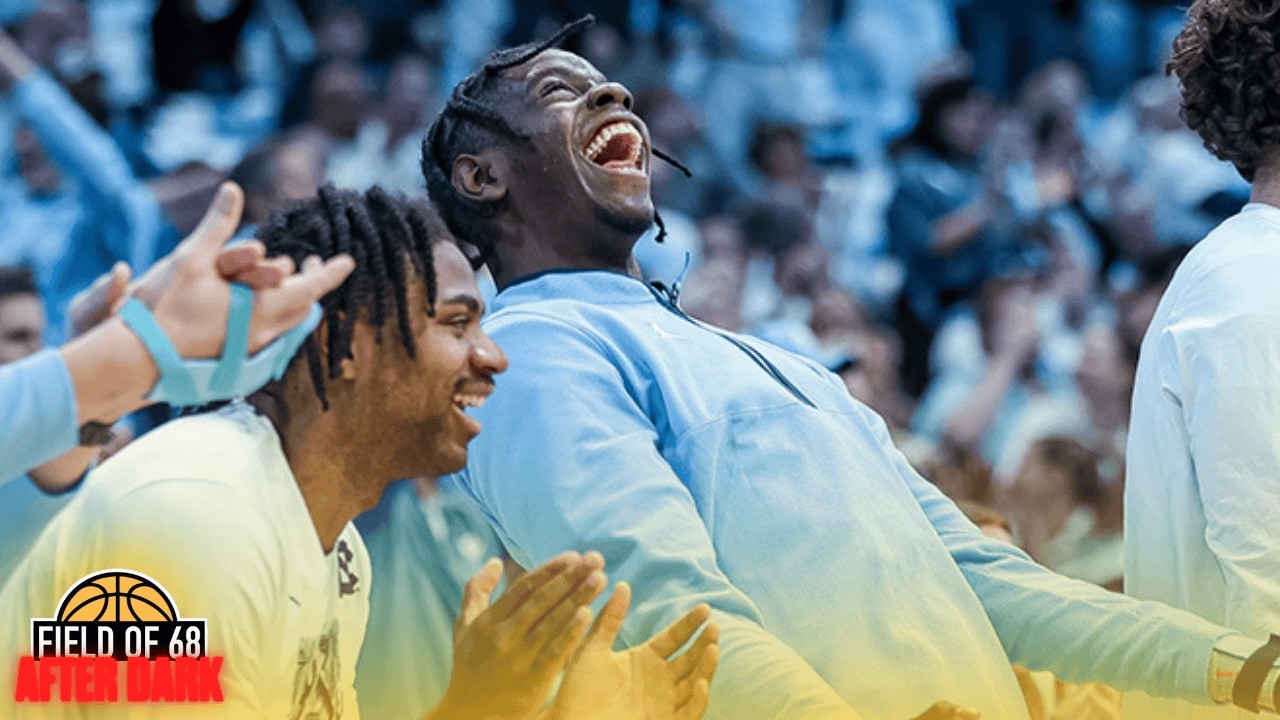 REACTION to North Carolina's 'HUGE' win over Louisville | Caleb Wilson back SOON? | AFTER DARK