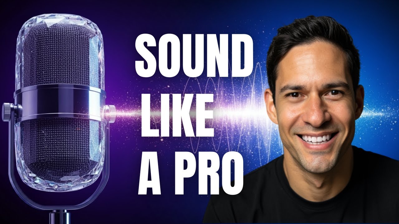 Make Any Mic Sound Professional Using this Free AI Tool