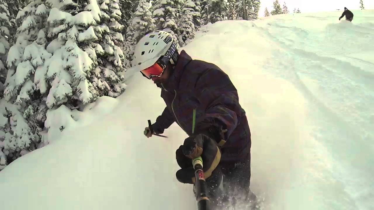 Powder at Dodge Ridge!