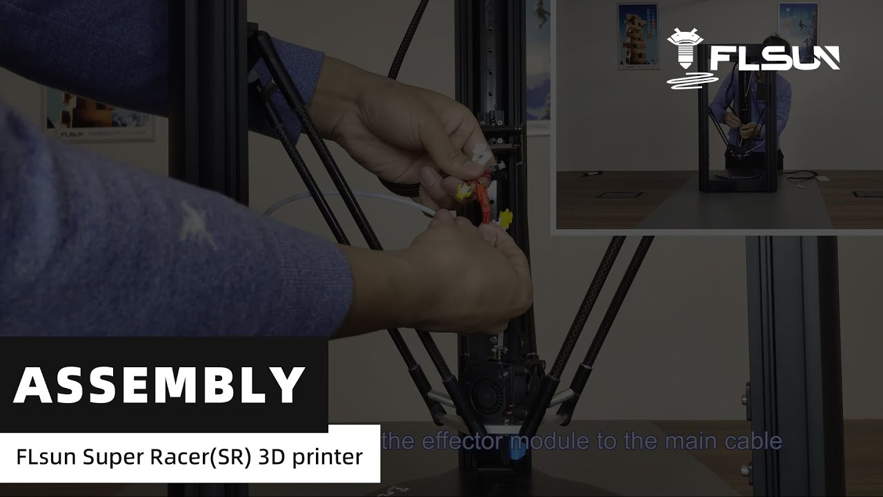 FLsun SR—Assembly