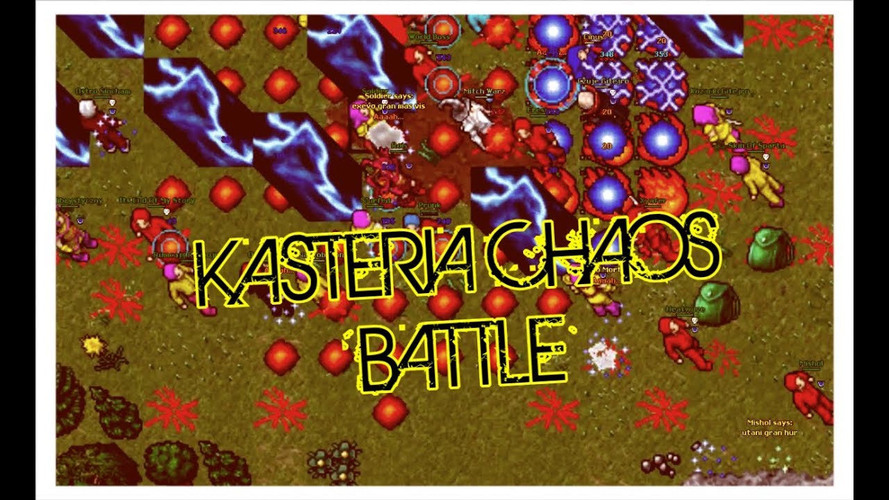 KASTERIA.PL [8.0] CARLIN CHAOS BATTLE xD [FULLHD}